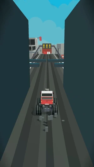 Car Runner 3D - Smash Driver Screenshot 3