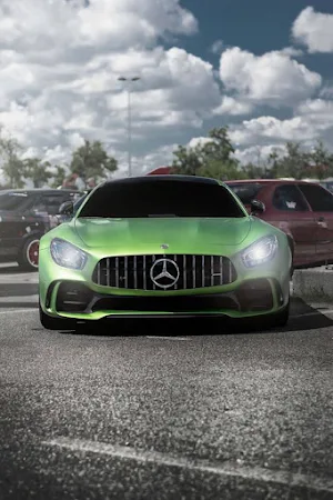 Mercedes Benz Car Wallpaper Screenshot 1