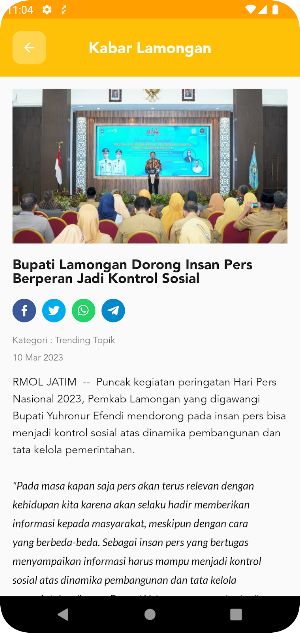 E-Desi - Deketagung Screenshot 2