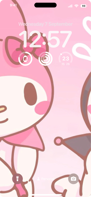 Kuromi Wallpaper Screenshot 3
