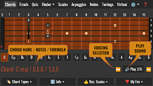 All Guitar Chords Screenshot 0