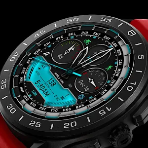 World Time Analog 047 Screenshot 0