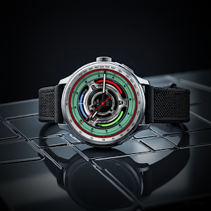 Chrome Atlas Watch Face Screenshot 2