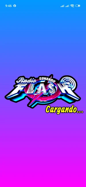Sonando Radio Flash Screenshot 0