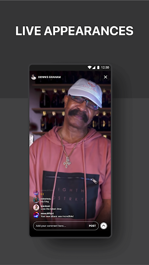 Dennis Graham - Official App Screenshot 1