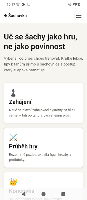 Šachovka Screenshot 0