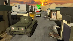 War Machine Tank - Combat Game Screenshot 2
