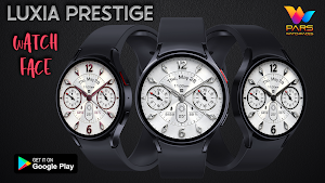 Luxia Prestige Watch Face Screenshot 1