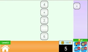 Equi Math - The Brain Game Screenshot 0