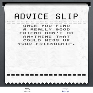 Daily Advice Screenshot 2