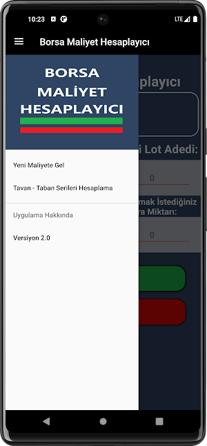 Borsa Maliyet Hesaplayıcı Screenshot 2