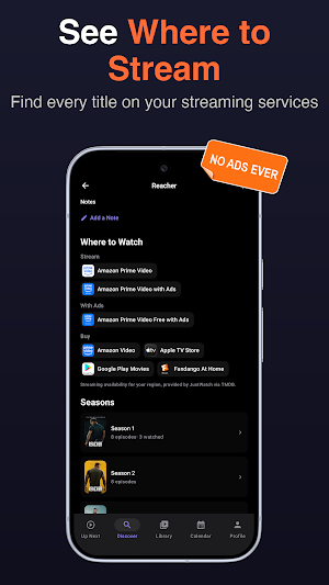 Marquee: Private TV Tracker Screenshot 3