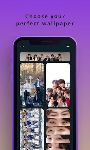 BTS Wallpaper Screenshot 2