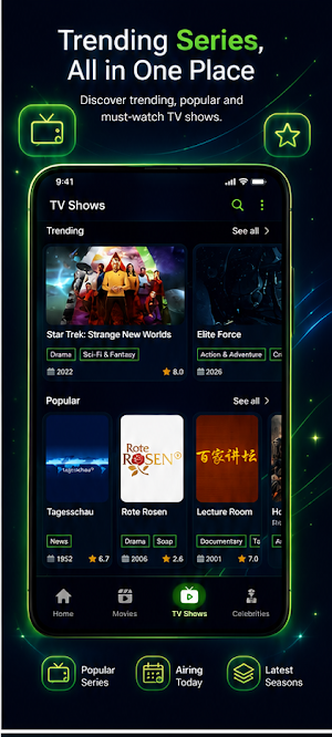 FilmTV : Tv & Movies Screenshot 1