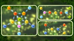 Atomic Puzzle Xmas Brainteaser Screenshot 1