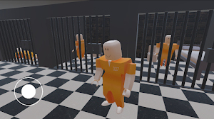 escape barry prison obby mod Screenshot 2