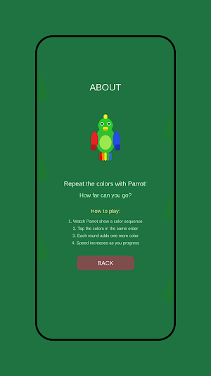 ParrotRepeat Screenshot 0