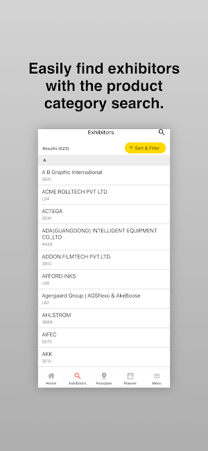 Labelexpo Europe 2025 Screenshot 2