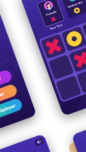 Tic Tac Toe Game Screenshot 2