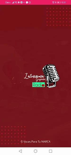 Latinisima Guyana Screenshot 0