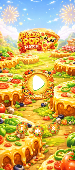 Pizza Pop Match Screenshot 0