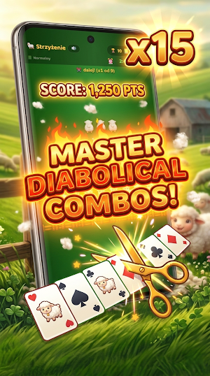 Sheepy Barber Solitaire Screenshot 1