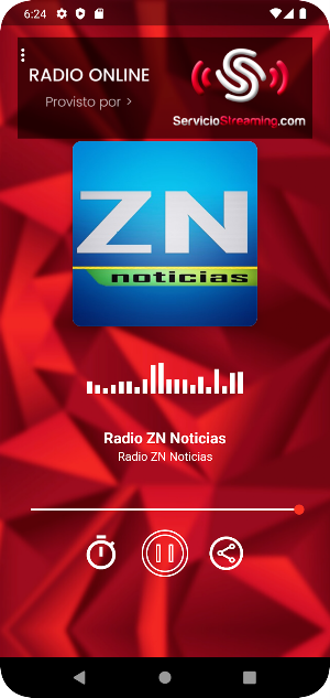 Radio ZN Noticias Screenshot 1