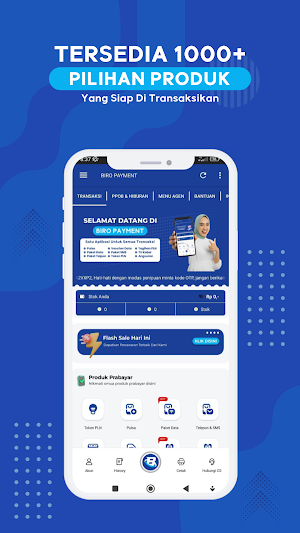 BIRO PAYMENT Screenshot 1
