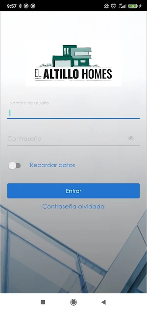 EL ALTILLO HOMES INFO Screenshot 0