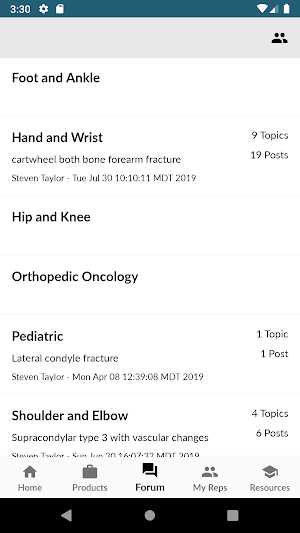 OrthoAxis Screenshot 2