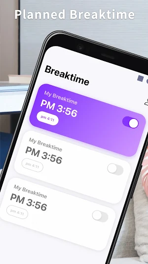 Breaktime - Social Alarm, Timer, Scheduler Screenshot 0