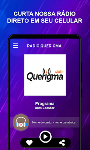 Rádio Querigma Screenshot 0