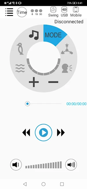 SwingControl Screenshot 0
