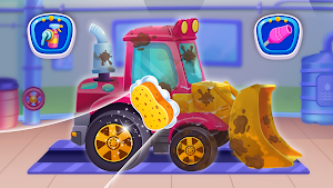 Toon Truck Wash & Repair Game Screenshot 2