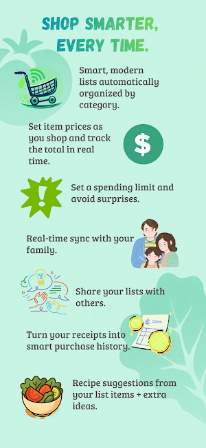 Smart Market: Grocery List Screenshot 0