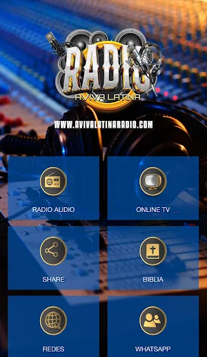Aviva Latina Radio Screenshot 0