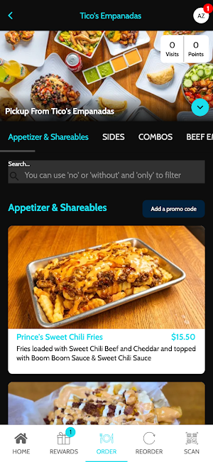 Tico's Empanadas Screenshot 1