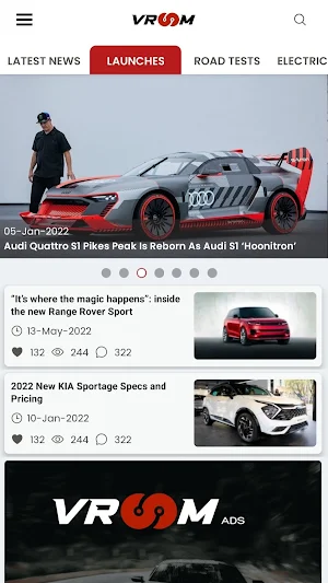 VROOM Screenshot 2