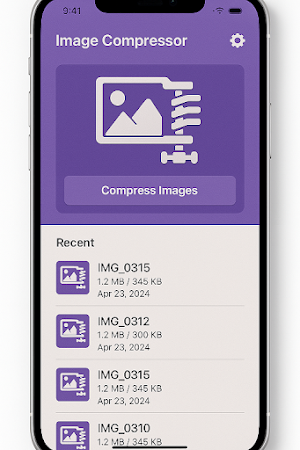 Image Compressor Screenshot 0