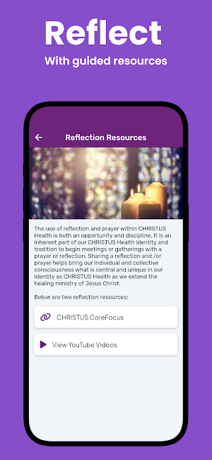 CHRISTUS Mission Integration Screenshot 2