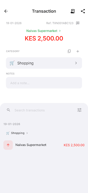 myPesa Screenshot 2