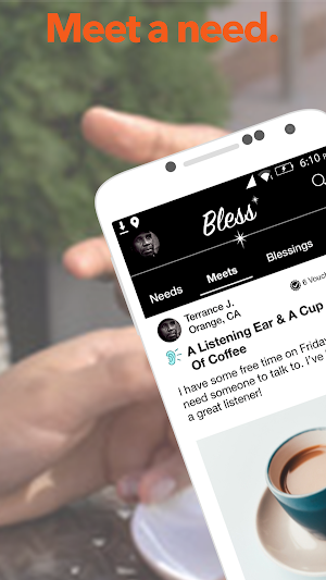 Bless - Uniting Humanity Screenshot 3