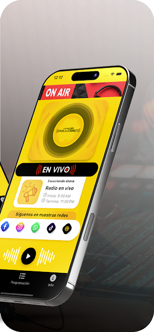 La Nación Huila Stereo Screenshot 1