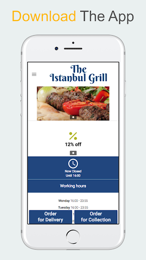 Istanbul Grill Gosport Screenshot 1
