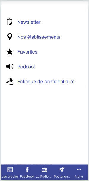 La French Radio Hong-Kong Screenshot 1
