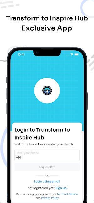 Transform to Inspire Hub Screenshot 0
