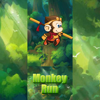 Monkey Run -سباق القرد