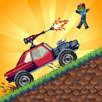 Zombie Drive: Pixel Smash