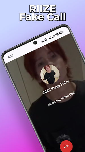 RIIZE Fake Video Call & Chat Screenshot 0