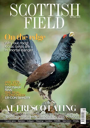 Scottish Field Magazine Screenshot 0